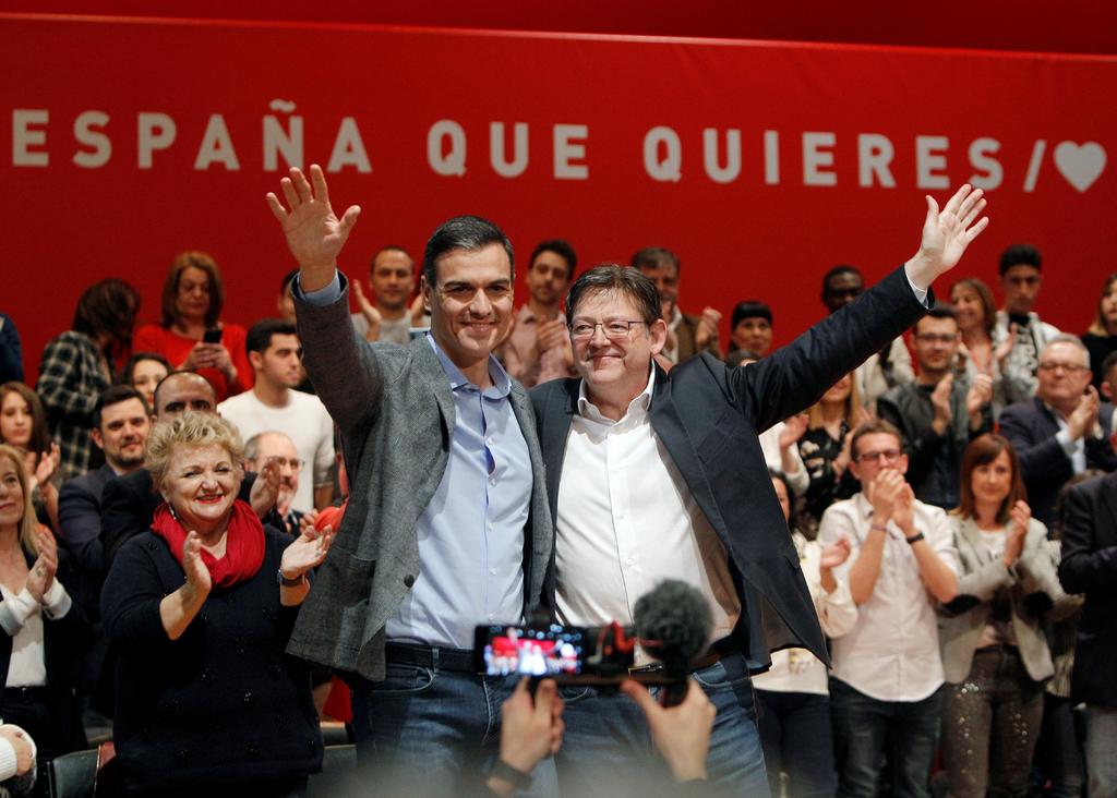 Pedro Sánchez podría ganar en las elecciones de abril. (EFE)
