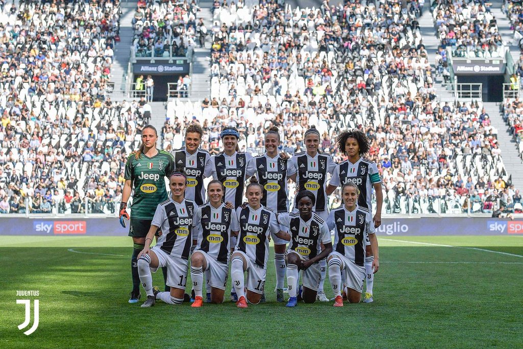 El equipo de Juventus femenil impuso marca de asistencia en Italia en el encuentro de ayer.