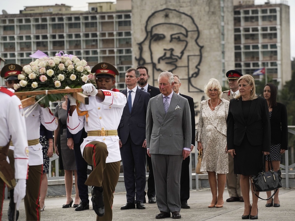 El príncipe Carlos y Camila visitan Cuba
