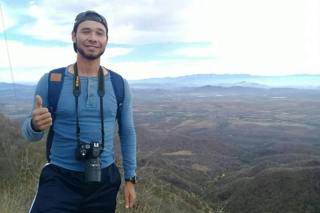 El periodista deportivo Omar Iván Camacho fue asesinado ayer en Sinaloa. (ESPECIAL) 