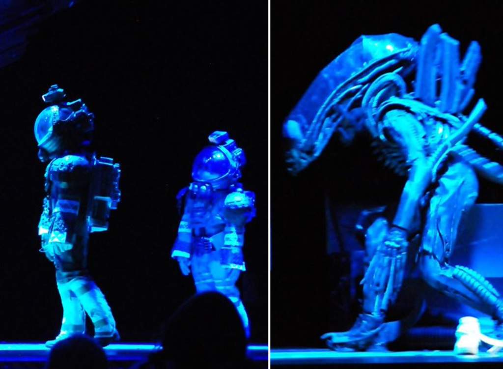Escuela convierte Alien en una obra de teatro