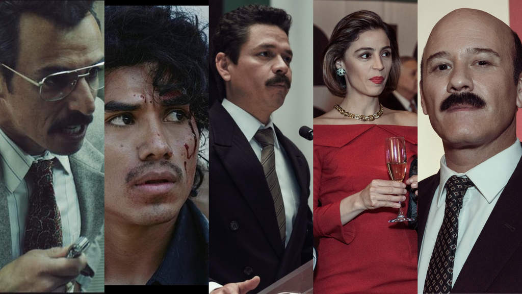 Los actores de esta producción de Netflix, interpretan a los personajes involucrados en el asesinato del candidato a la presidencia de México de 1994. (ESPECIAL)