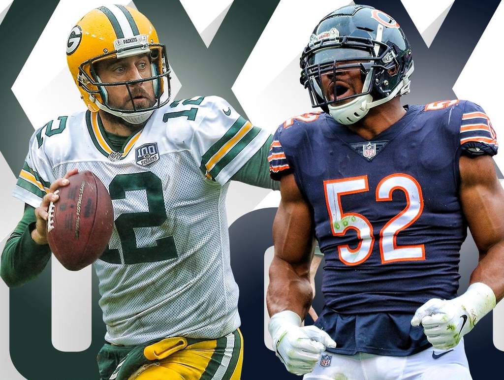 NFL confirma partido inaugural entre Bears y Packers