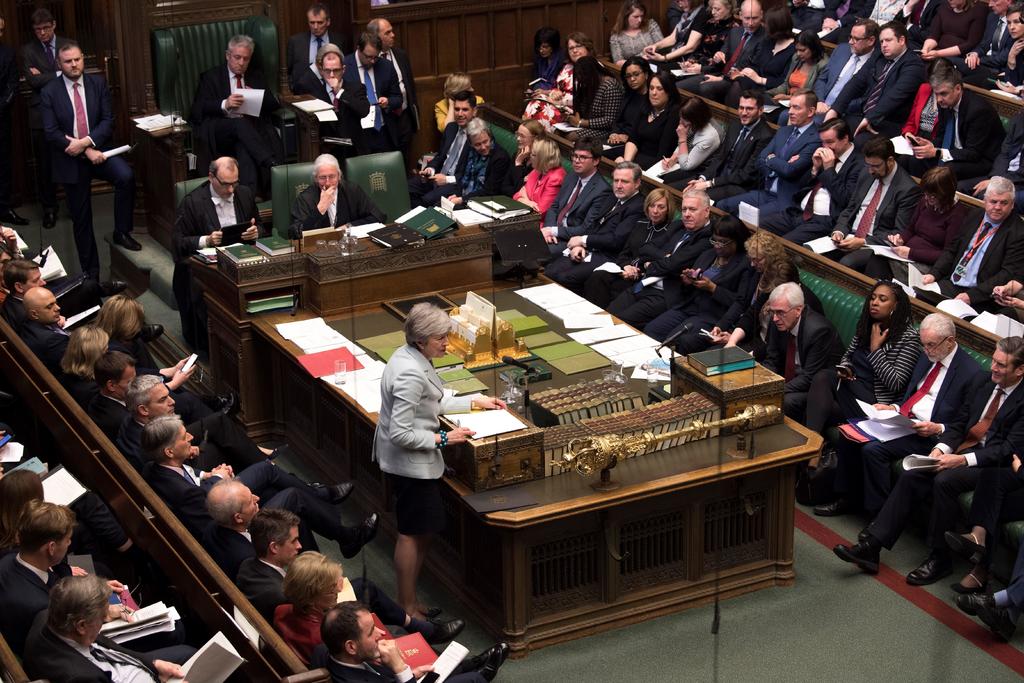 Parlamento toma control para votar un 'plan B'