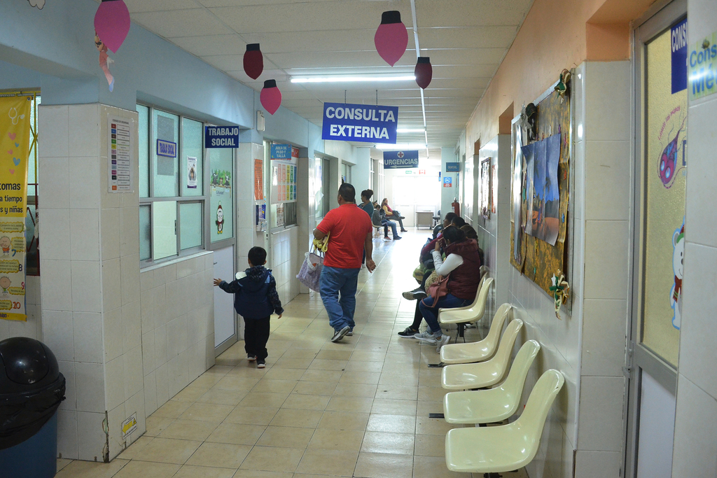 Actualmente se trabaja con 20 niños, que reciben atención en el Hospital Infantil y son originarios de los municipios vecinos. (ARCHIVO)