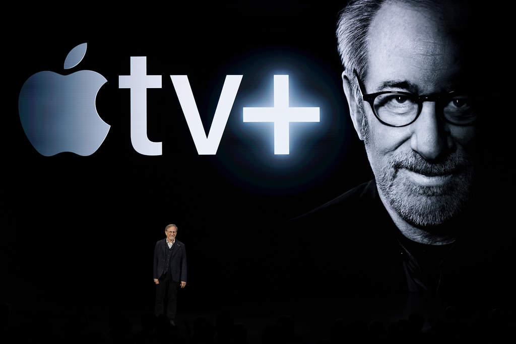 Steven Spielberg anuncia que creará contenido para Apple TV Plus. (AP)