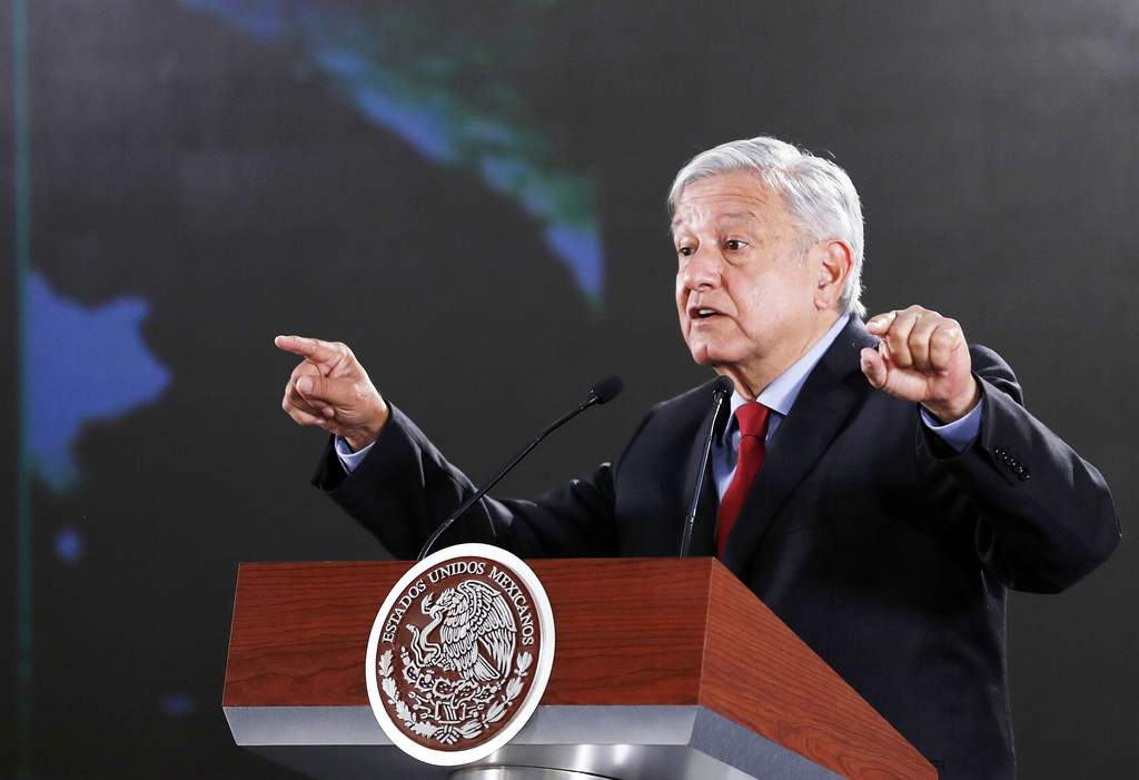 López Obrador dice que no peligra relación México-España por exigir disculpa. (NOTIMEX) 
