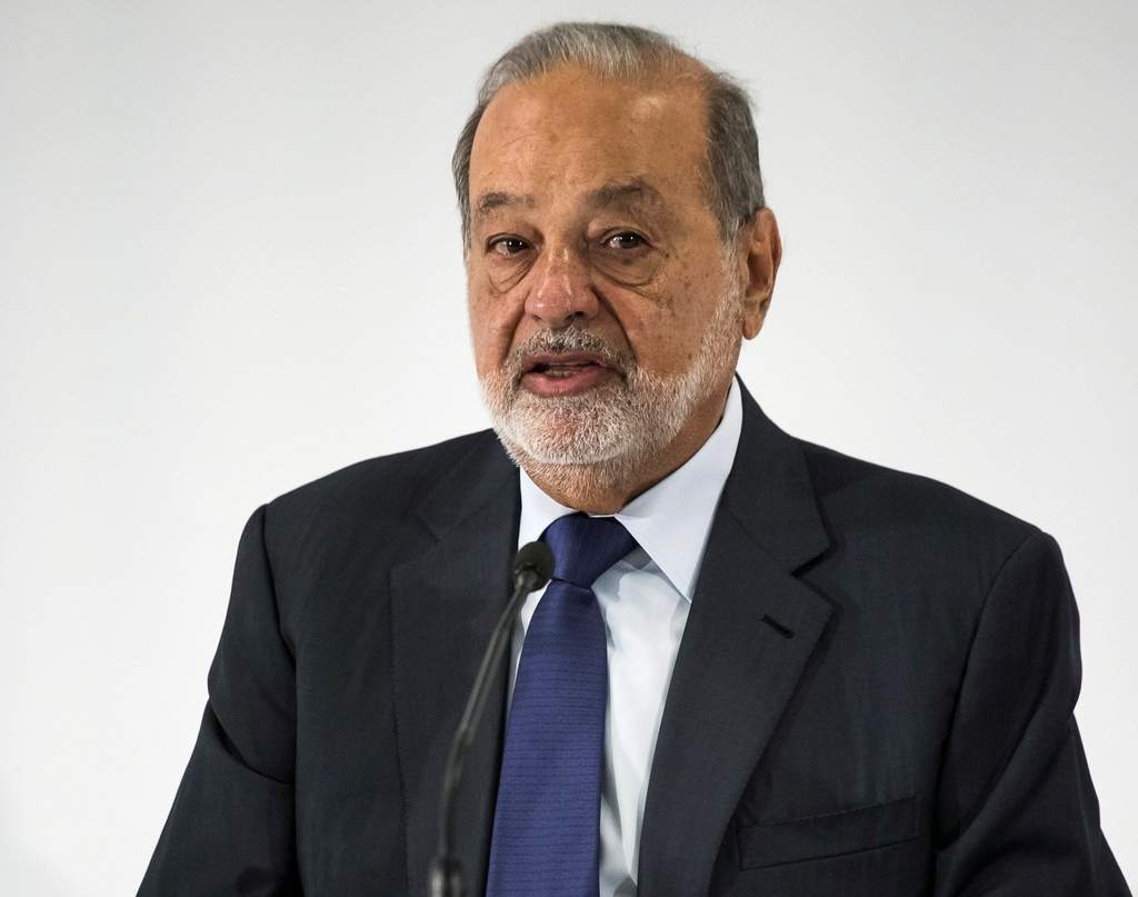 Slim se ha desempeñado como Vicepresidente de la Bolsa Mexicana de Valores. (AGENCIA)