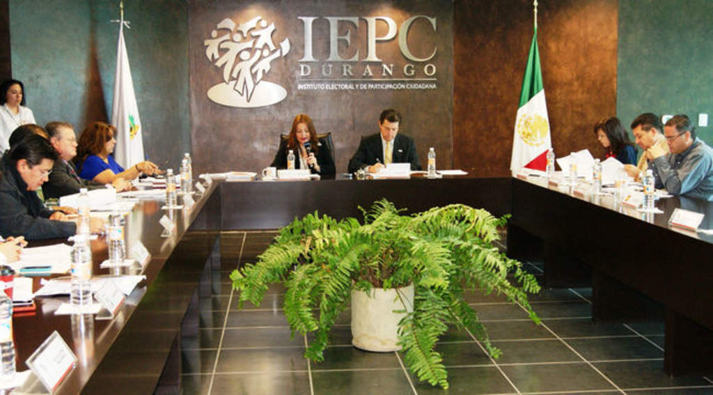 El registro de candidaturas ante el IEPC inicia mañana miércoles y terminará el día tres de abril. (ARCHIVO)