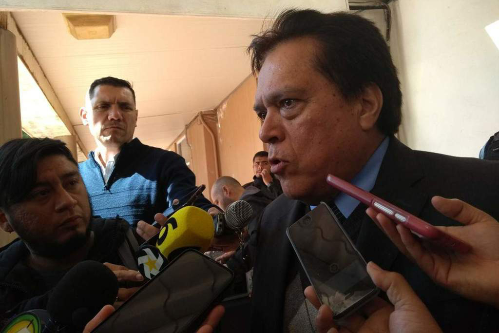 El fiscal, Gerardo Márquez, informó sobre la compra de equipo que puede ayudar en la búsqueda de personas.