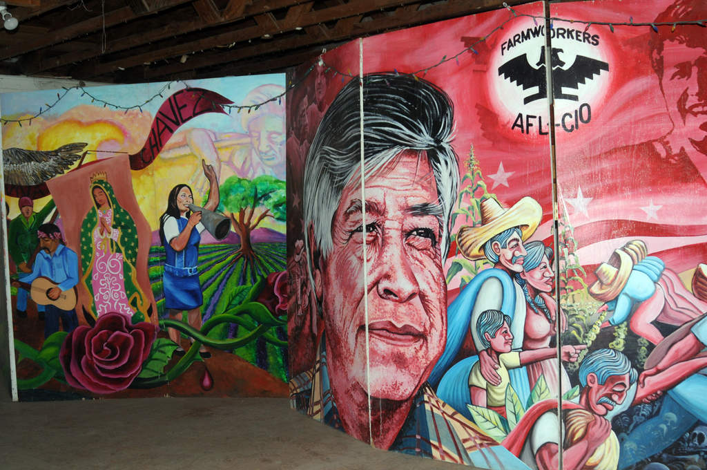 La comunidad de Long Beach conmemorará el próximo 31 de marzo el Día de César Chávez con un evento cultural que incluirá un espectáculo con danzantes aztecas, una comida y una conferencia sobre el legado del fundador del cofundador de la Asociación Nacional de Trabajadores Agrícolas. (ARCHIVO)