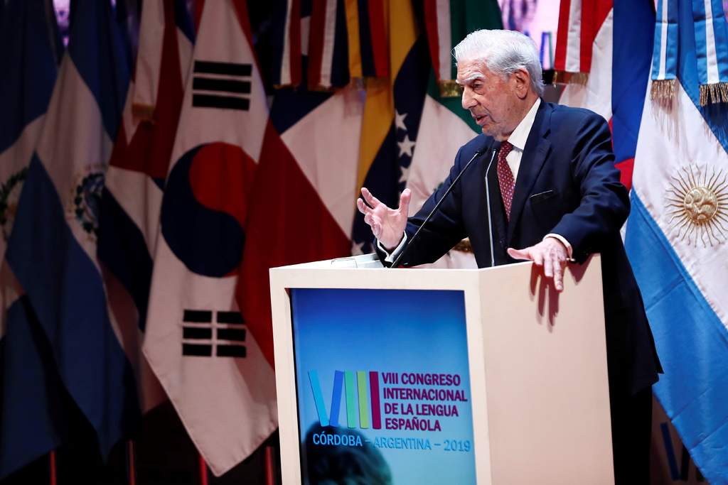 Vargas Llosa llega a los 83 años de vida este jueves. (ARCHIVO)