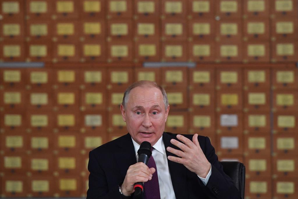 Vladímir Putin, presidente de Rusia, dijo que no debería haber 'restricciones' para ningún deportista ruso en Tokio 2020.