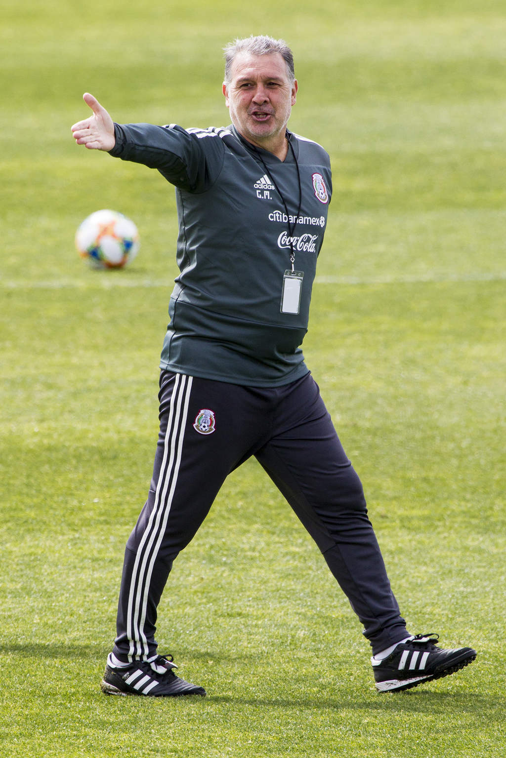 Gerardo Martino ganó sus primeros dos partidos al frente de la Selección Mexicana.