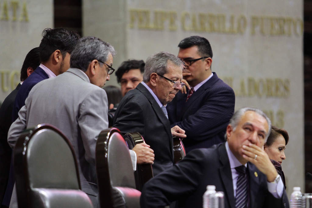 Cortés Mendoza denunció que es intolerable que la Cámara de Diputados no sesione durante dos semanas seguidas debido a los bloqueos de la Coordinadora Nacional de Trabajadores de la Educación (CNTE). (ARCHIVO)