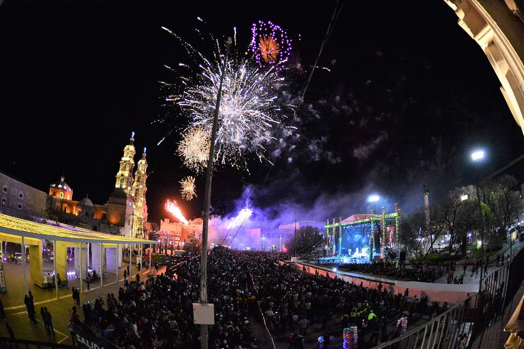 La Feria Nacional de San Marcos es conocida como “La Feria de México”. (ESPECIAL)