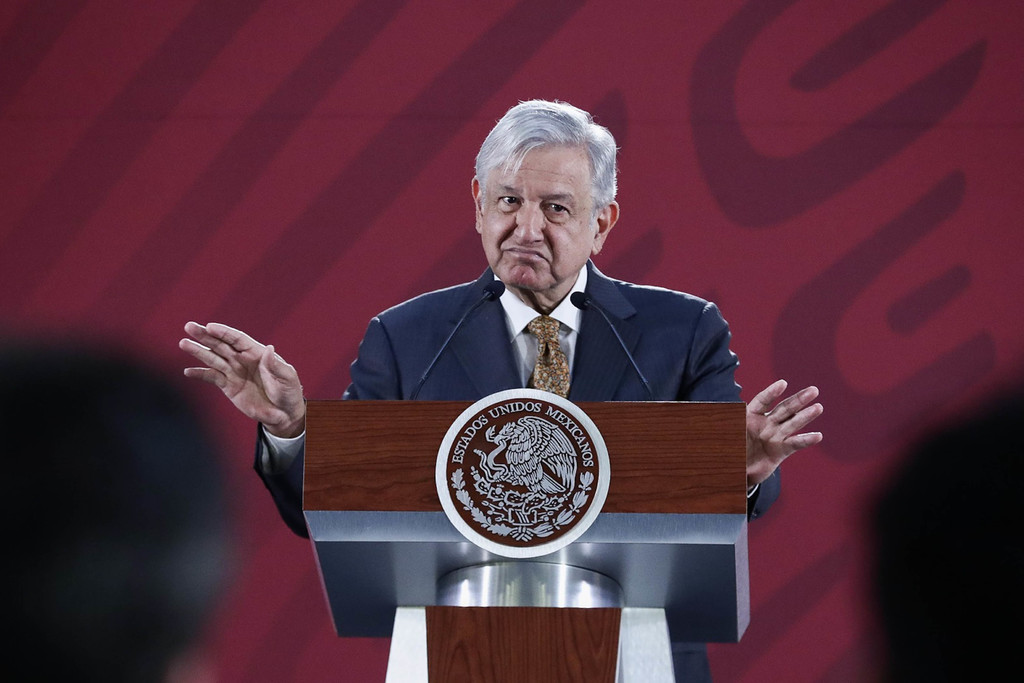 Andrés Manuel Lopez Obrador aseguró ayer que nada le impide volver a mandar las ternas. (EL UNIVERSAL)