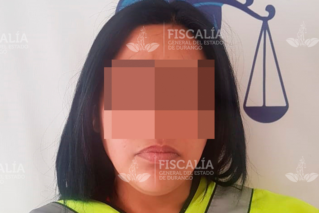 Detienen a mujer en Gómez Palacio, era buscada por probable fraude en Zacatecas.