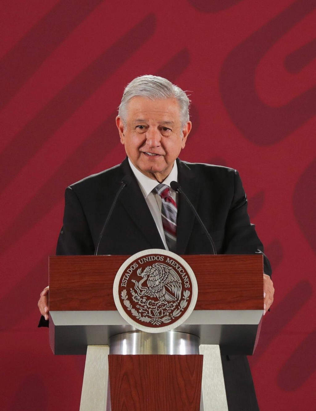 El presidente se expresó sobre la renuncia de consejeros de Pemex. (NOTIMEX) 