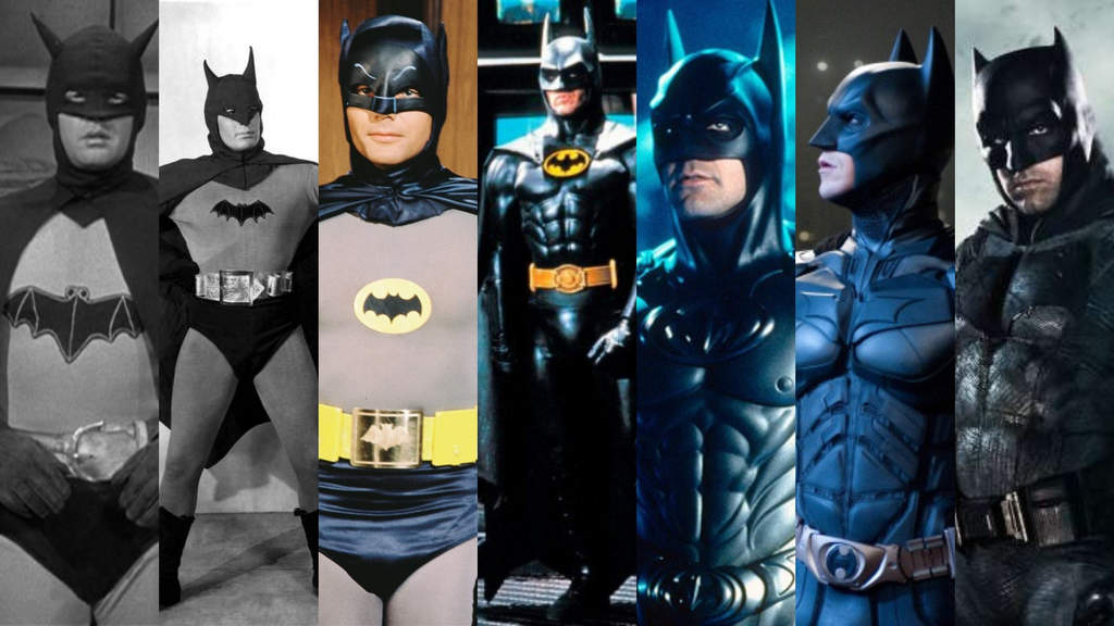 Qué actores han encarnado a Batman durante sus 80 años?