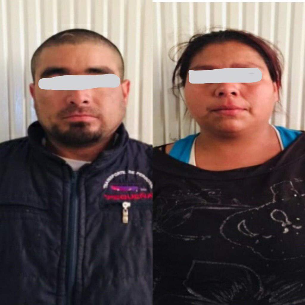 Los detenidos fueron identificados como Luis y Mayra N., ambos de 28 años de edad. (ARCHIVO)  