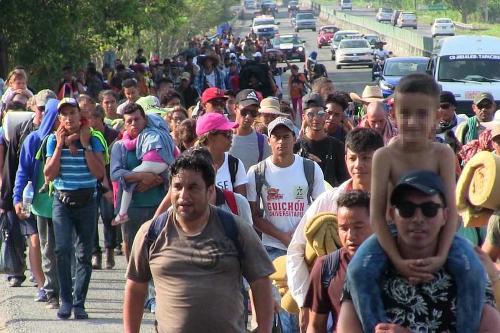 Inician búsqueda de los 26 migrantes