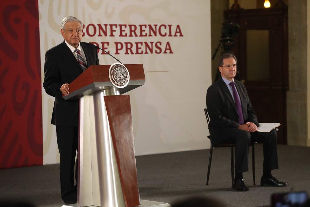López Obrador vio bien y como una postura honesta el anuncio sobre la posible renuncia de tres consejeros independientes de Petróleos Mexicanos. (ARCHIVO)