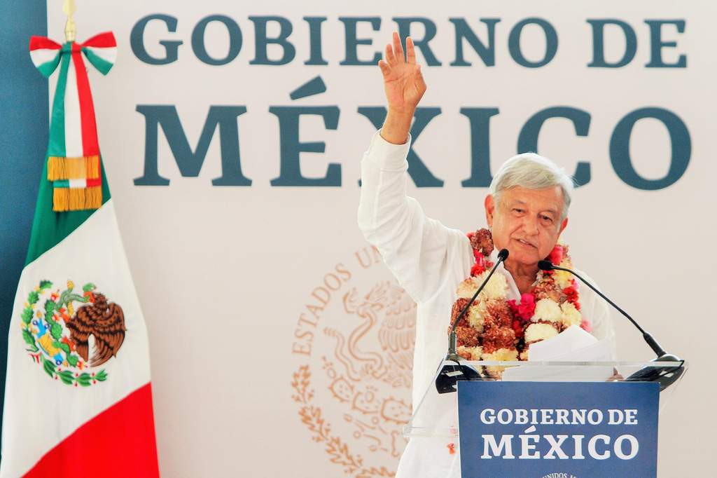 López Obrador confió en que su gobierno resolverá el problema de la inseguridad y la violencia en Veracruz y en el país. (NOTIMEX)