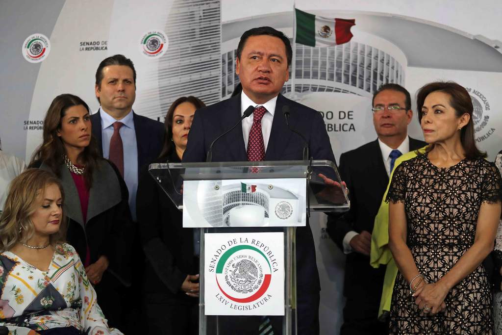'El Presidente (de México) está para tomar decisiones y que son las que está esperando la ciudadanía, que está esperando la sociedad'. (ARCHIVO)