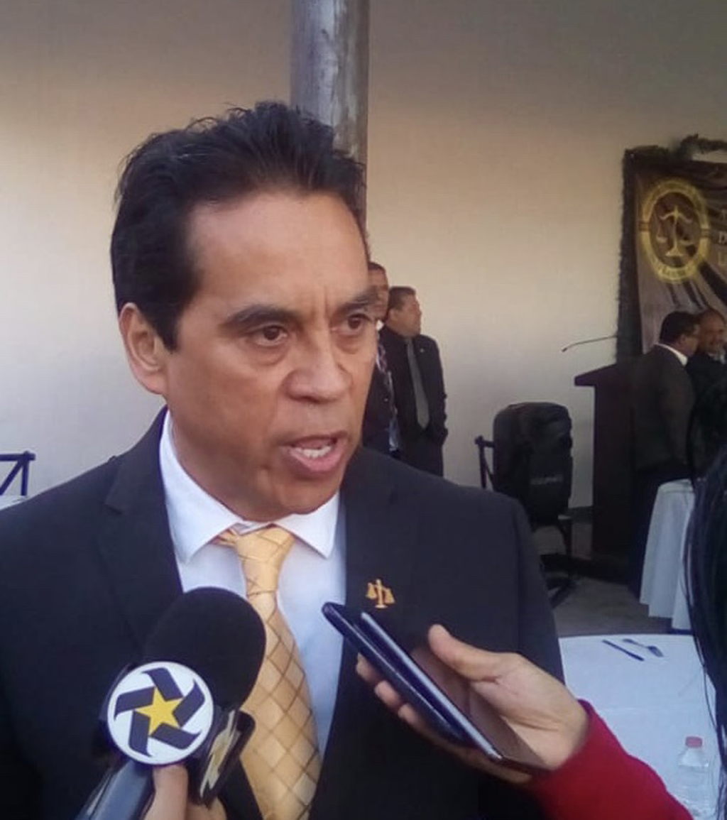Alejandro Moreno Valadez, presidente de la Asociación Regional de Abogados de la Laguna, afirmó que el sistema penal está colapsado.