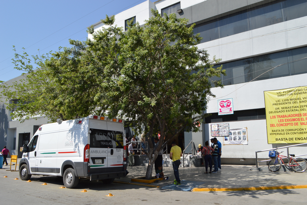 Señala el líder de la Sección 35 del SNTE, Fernando Mora, que es 'urgente' retomar el proyecto del nuevo hospital del ISSSTE en Torreón, pues el actual se encuentra con 'muchas deficiencias'.