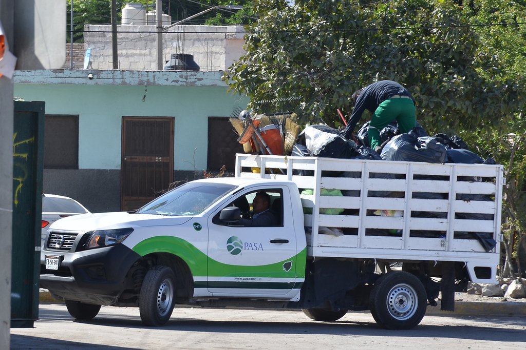 Buscan evitar que el servicio de limpieza en Torreón tenga aumentos en tarifas en base al salario mínimo.