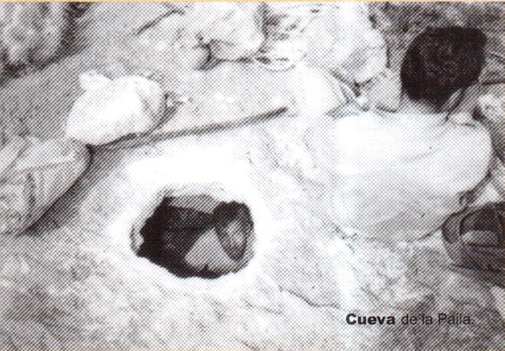 
Una de las cuevas de las que extrajeron los profesores de la PVC, fósiles de pueblos indígenas laguneros para formar el museo de esa institución.

