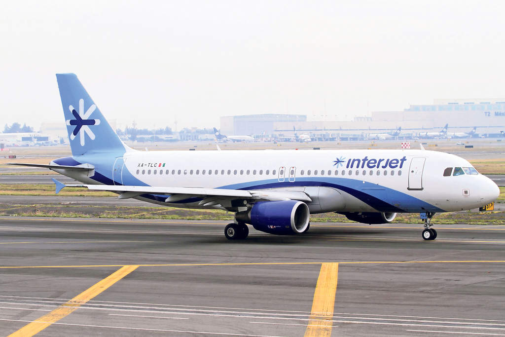 Fueron cancelados al menos 29 vuelos de Interjet entre el 25 y 30 de marzo. (ARCHIVO) 