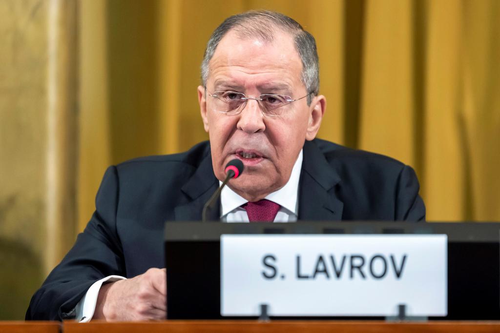 Lavrov acusa a EUA de recurrir solo a ultimátums