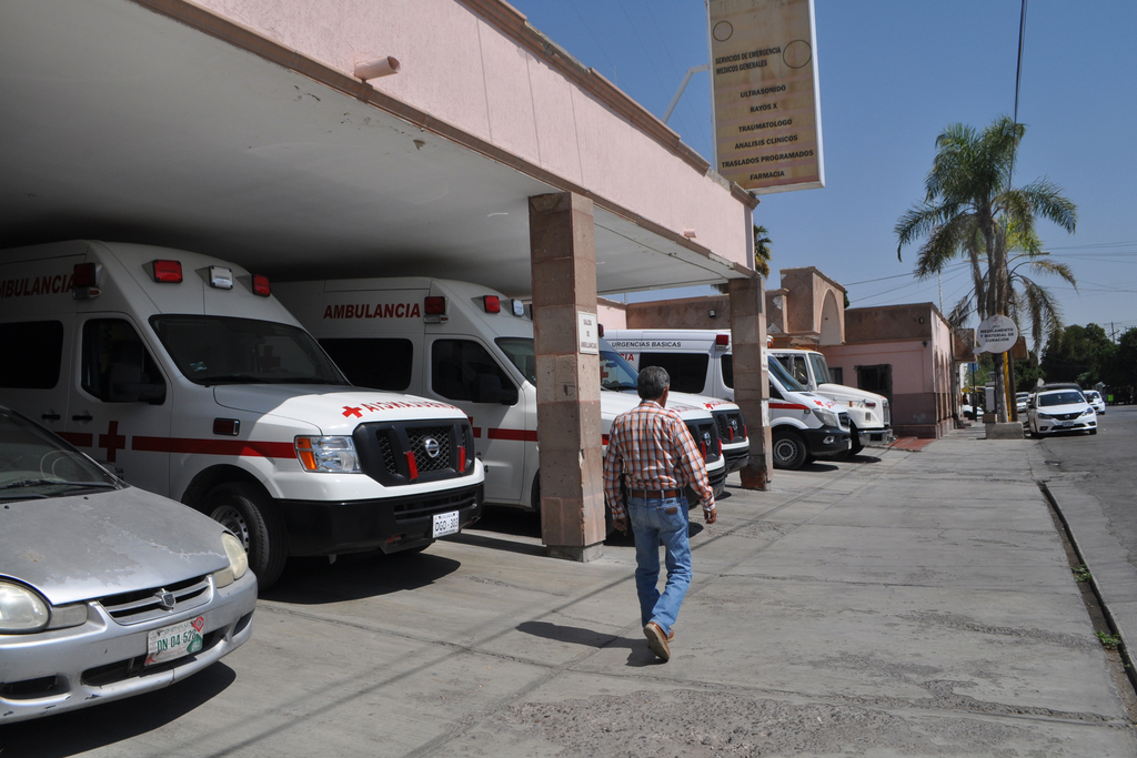 Se han incrementado los accidentes viales en la ciudad de Gómez Palacio en el último año, advierte la Cruz Roja Mexicana. (EL SIGLO DE TORREÓN)