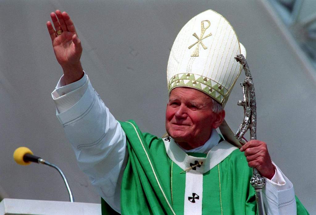 Este martes se cumplen 14 años del fallecimiento del llamado “Papa Viajero”. (ARCHIVO)