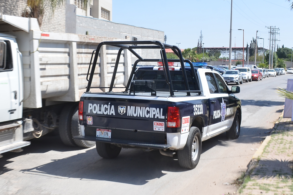 El asalto provocó la movilización de distintas corporaciones de seguridad del estado y del municipio.