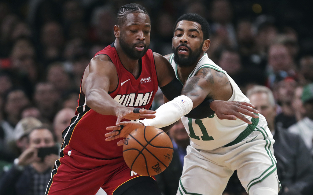 Celtics frena al Heat en última visita de Wade al Garden
