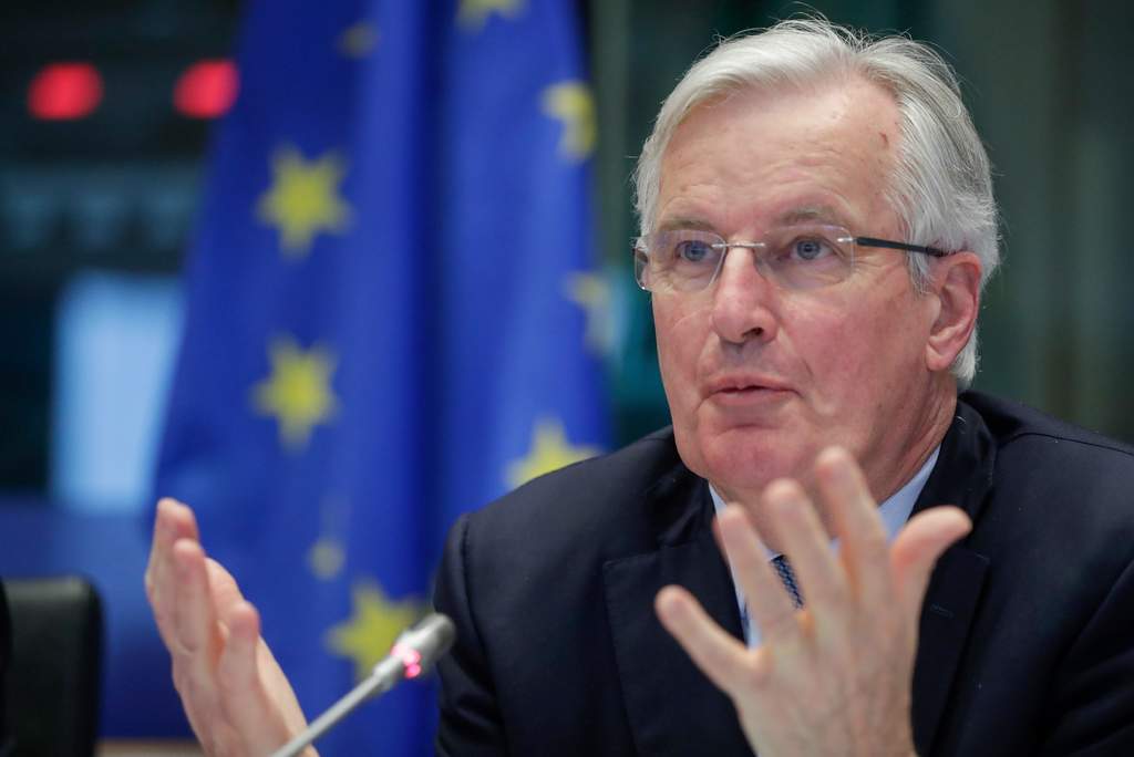 Barnier indicó 'ningún acuerdo fue nuestro deseo ni nuestro escenario previsto, pero la Unión Europea de los 27 está preparada. Se vuelve día tras día más probable'. (EFE)