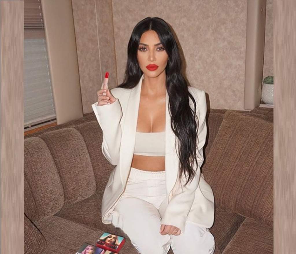 Material compartido por @kimkardashian en Instagram. 