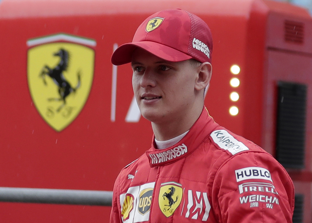 Mick Schumacher realizó la segunda vuelta más rápida en una prueba en Bahréin.