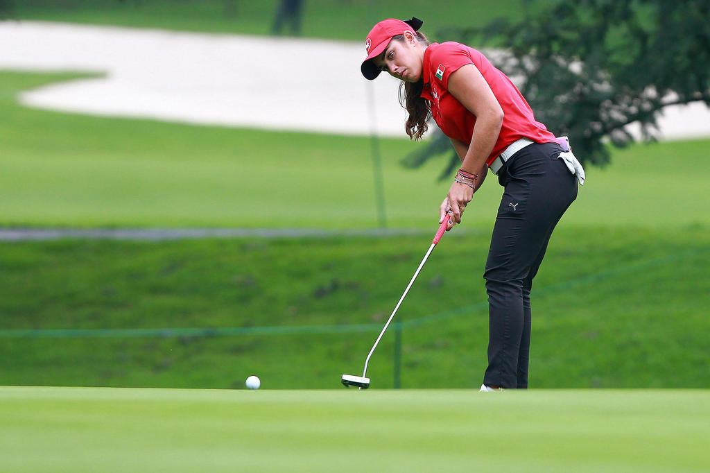 La golfista mexicana María Fassi participará a partir de mañana en el Augusta National Amateur de mujeres.