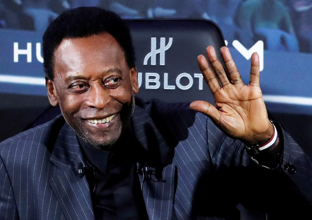 El astro Pelé fue hospitalizado tras su encuentro con Mbappé. (ARCHIVO) 