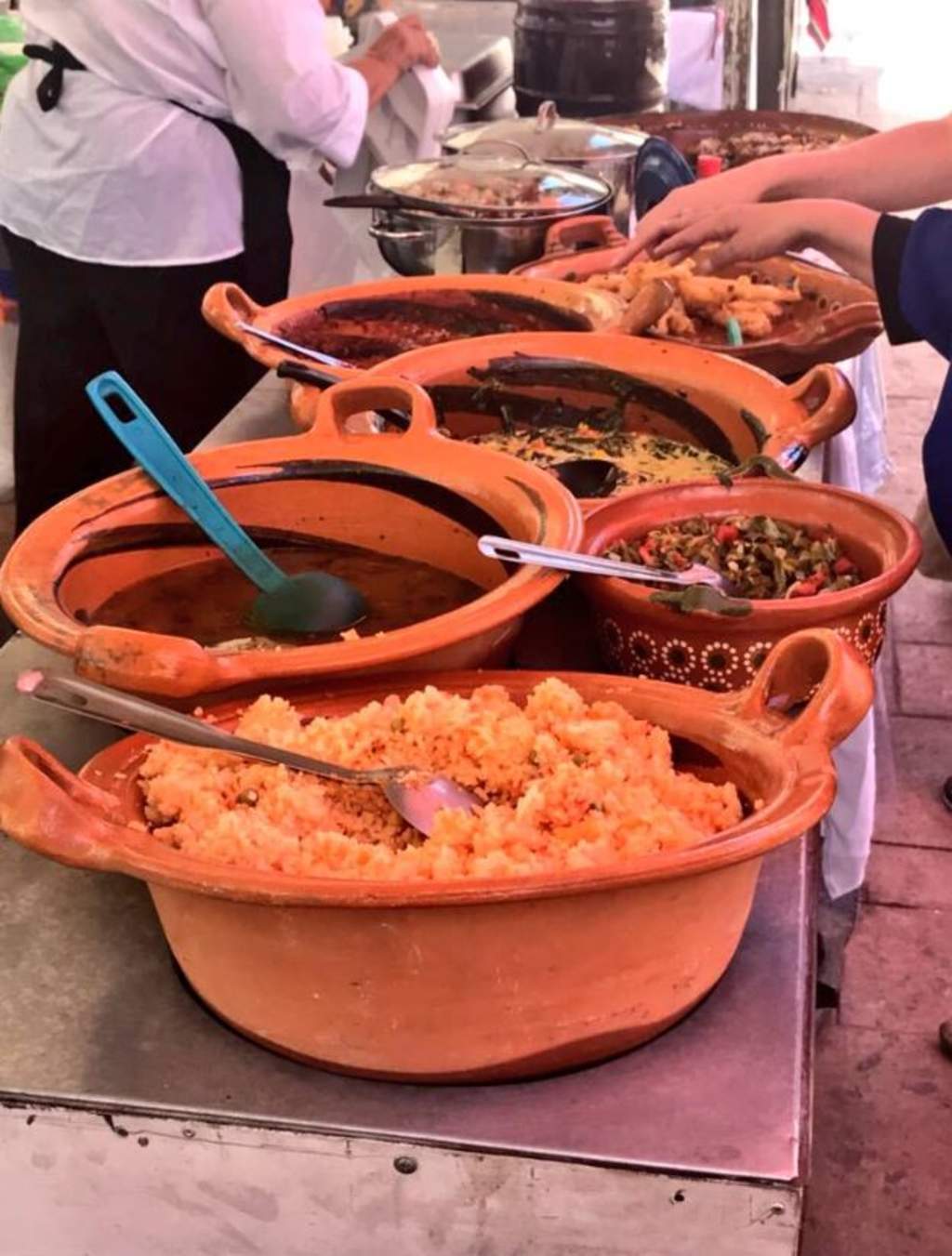 Se llevará a cabo el Segundo Festival de las Cazuelas 2019, los días 18 y 19 de abril, en la Plaza de la Nueva Tlaxcala, organizado por las Cocineras Tradicionales de Saltillo. (ESPECIAL)