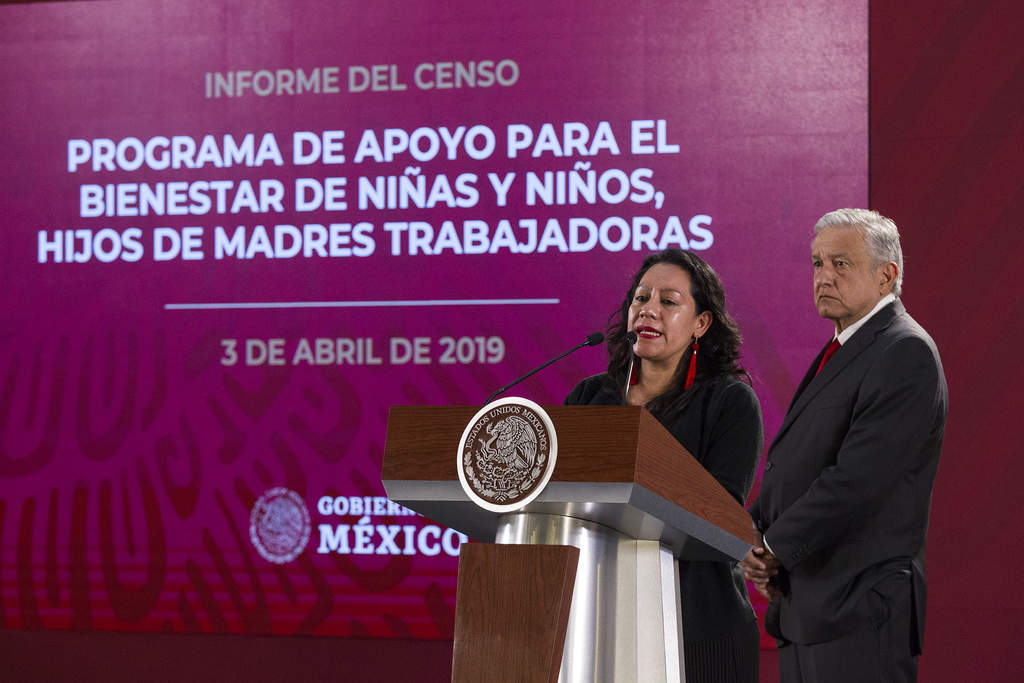 El presidente de México, Andrés Manuel López Obrador, dijo este miércoles que no desaparecen las estancias infantiles y reafirmó que, pese a la 'polémica', el nuevo plan consiste en dar ayudas directas a los padres. (NOTIMEX)
