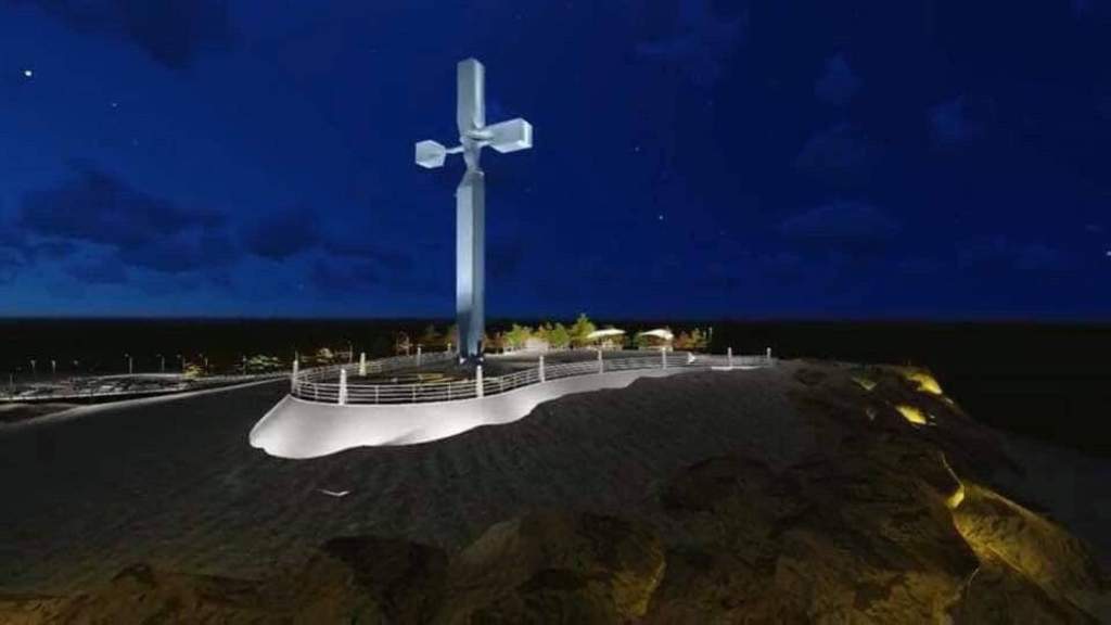 Lagunero construirá el Cristo más alto de Latinoamérica en Monclova 