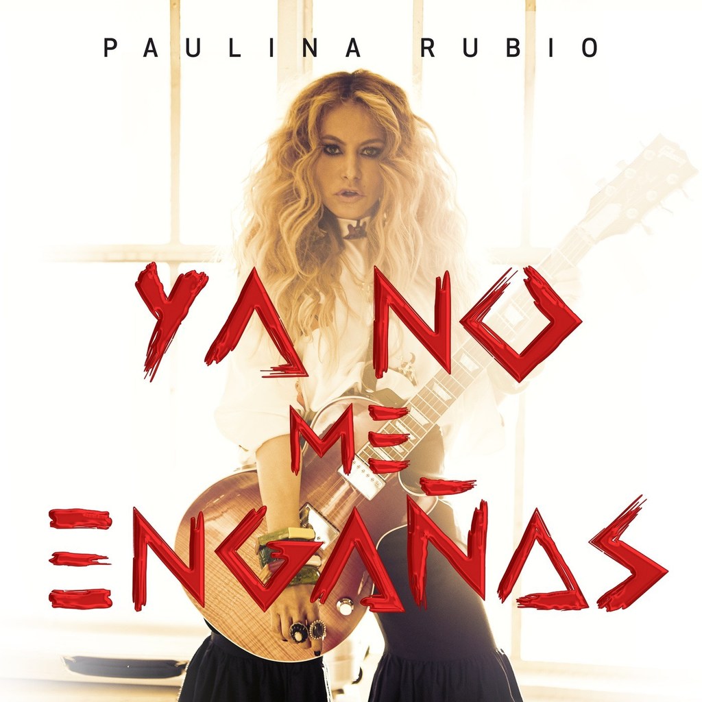Canción. Ya no me engañas se estrenó ayer alcanzando el puesto número uno en ventas de iTunes de diversos países de Latinoamérica. Es el primer tema que lanza Paulina Rubio en este año. (UNIVERSAL MUSIC)