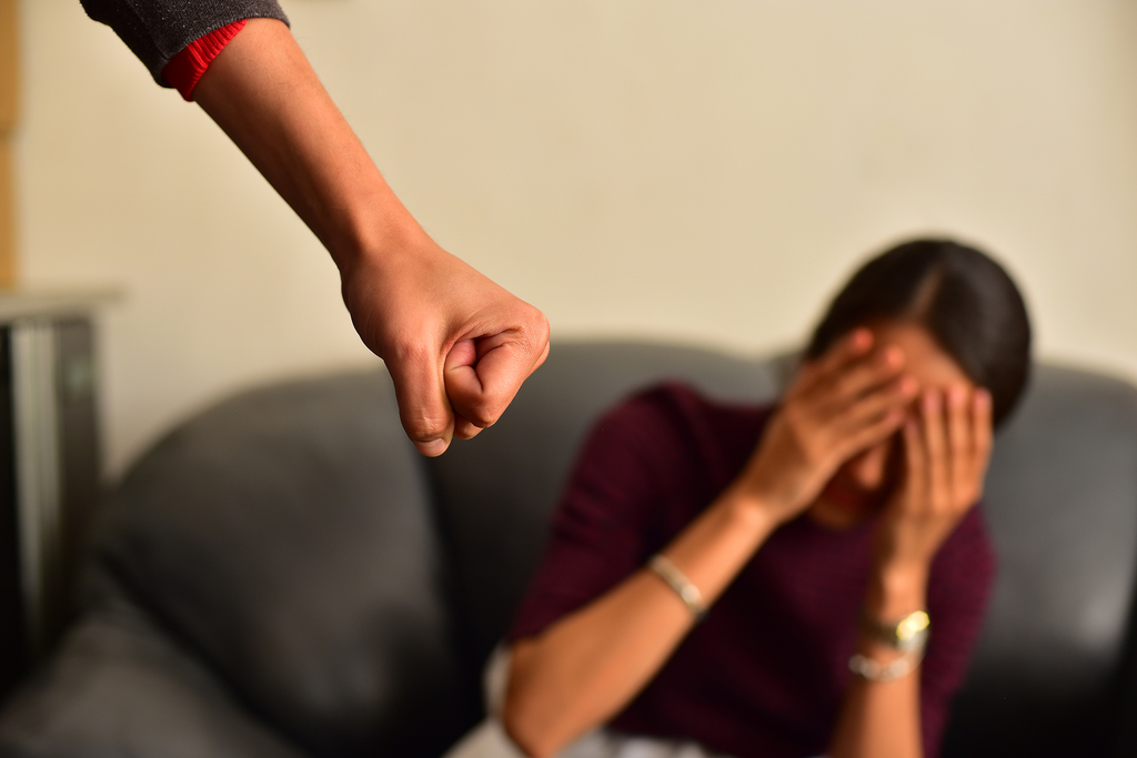 A diario, se cometen siete delitos de violencia familiar