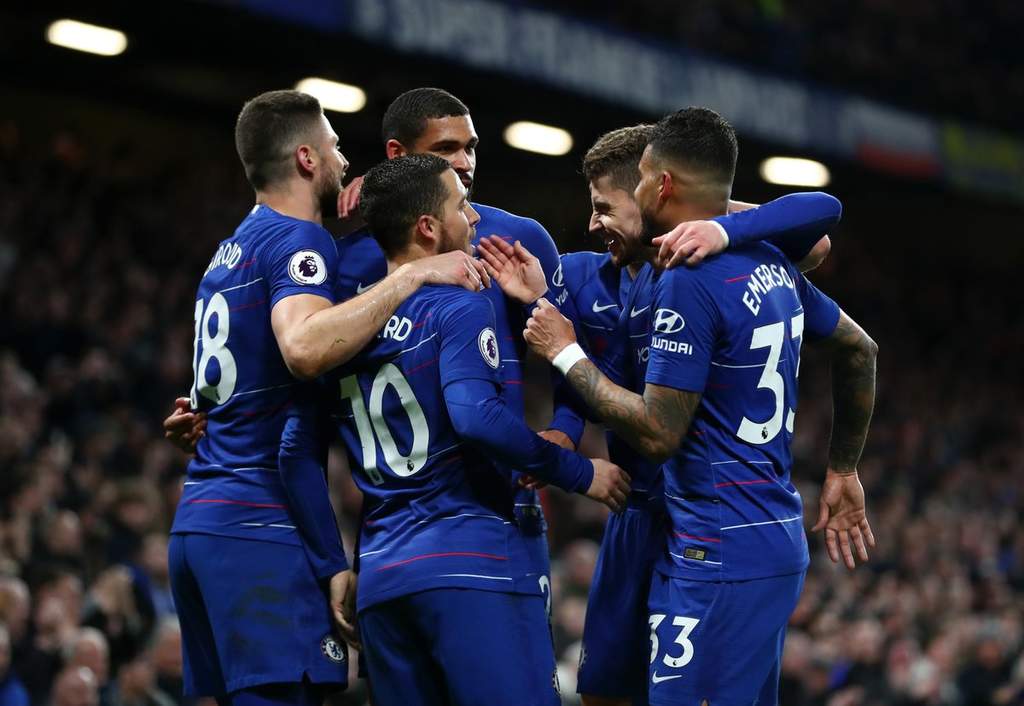 Chelsea se mantiene en puestos europeos venciendo al Brighton